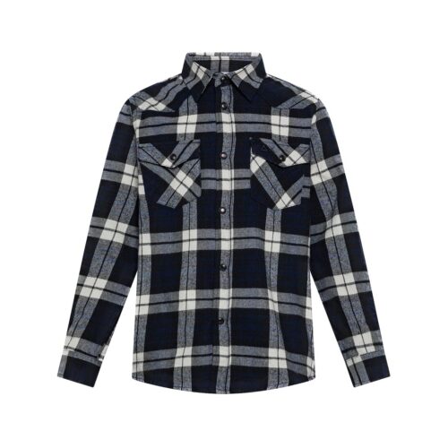 SUN68 BOY'S SHIRT MACROCHECK S46305.0711