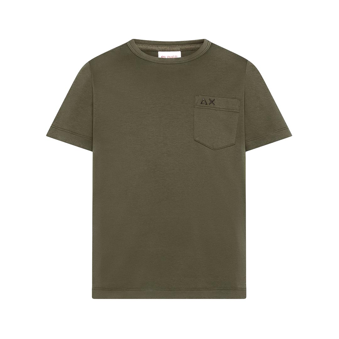 SUN68BOY'S T-SHIRT SOLID JERSEY MERCERIZED S/S T46301.74
