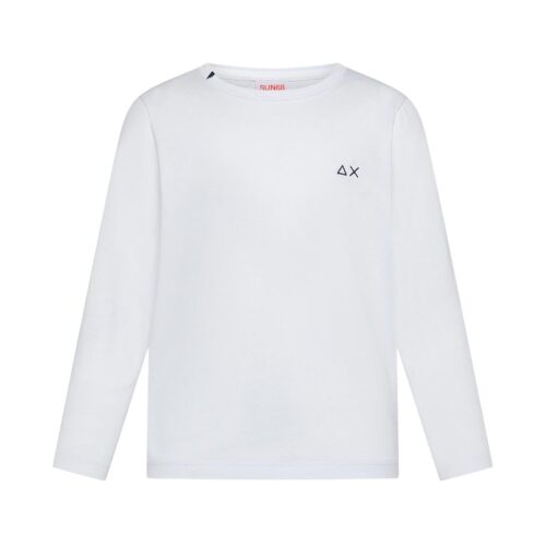 UN68 BOY'S T-SHIRT SOLID L/S T46305.01