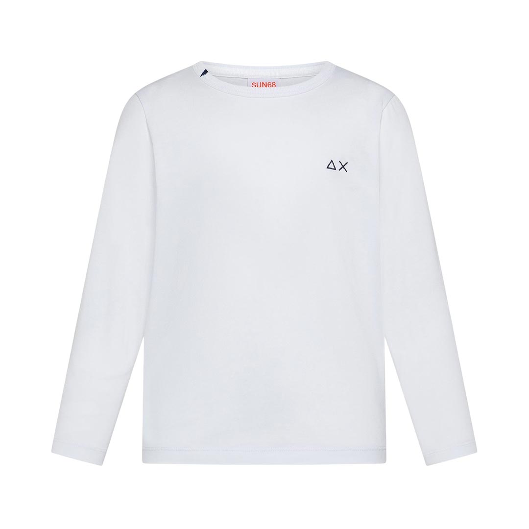UN68 BOY'S T-SHIRT SOLID L/S T46305.01