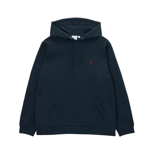 GRAMICCI ONE POINT HOODED SWEATSHIRT G309-FT.BLK