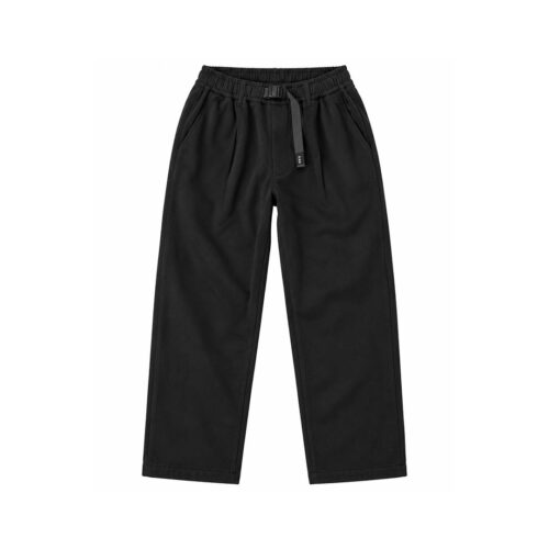 SHOE FABRIC TROUSERS A26PAZ85VIS-F.NAVY