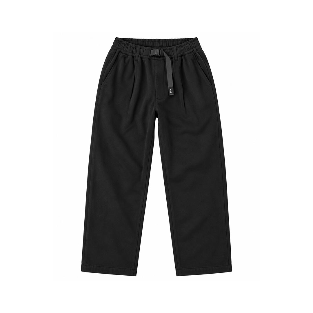 SHOE FABRIC TROUSERS A26PAZ85VIS-F.NAVY