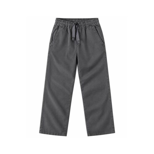 SHOE GABARDINE TROUSERS A26PAZ85GAB-F.ANTHRA