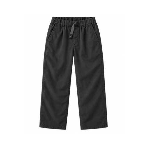 SHOE GABARDINE TROUSERS A26PAZ85GAB-F.BLACK