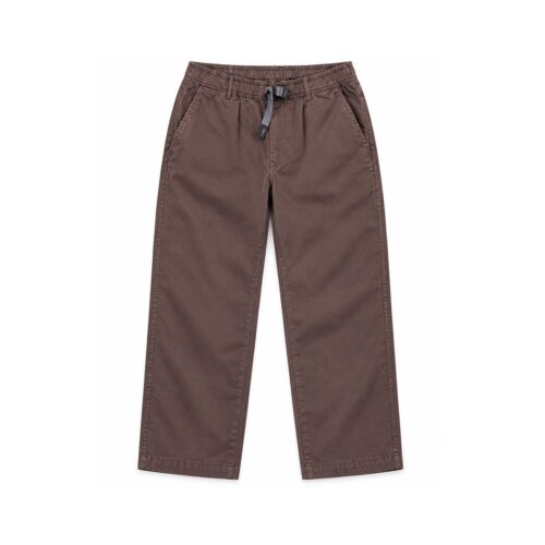 SHOE GABARDINE TROUSERS A26PAZ85GAB-F.BROWN