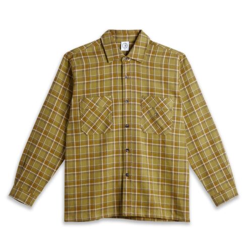 POLAR SKATE CO. MIKE LS SHIRT MLSS-T