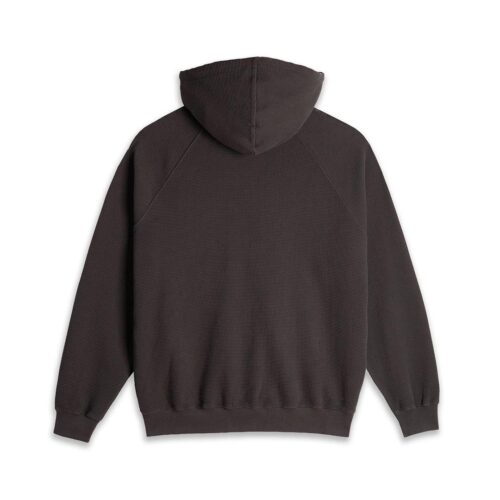 POLAR SKATE CO. WAFFLE ZIP HOODIE WZHHOODIE-DB