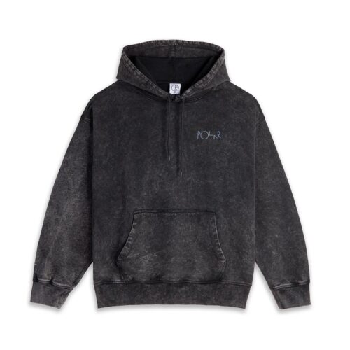 POLAR SKATE CO. FADE FRANK HOODIE POL-FFH-B