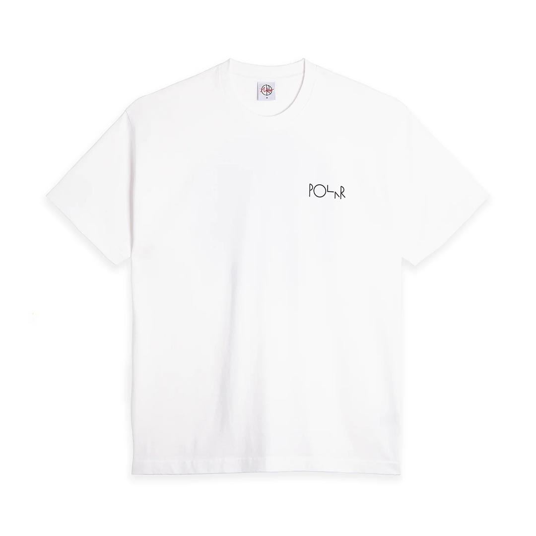 POLAR SKATE CO. LOGO KLEZ CROSSING TEE FLKC-W