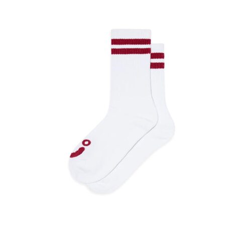POLAR SKATE CO. HAPPY SAD SOCKS HS-WR