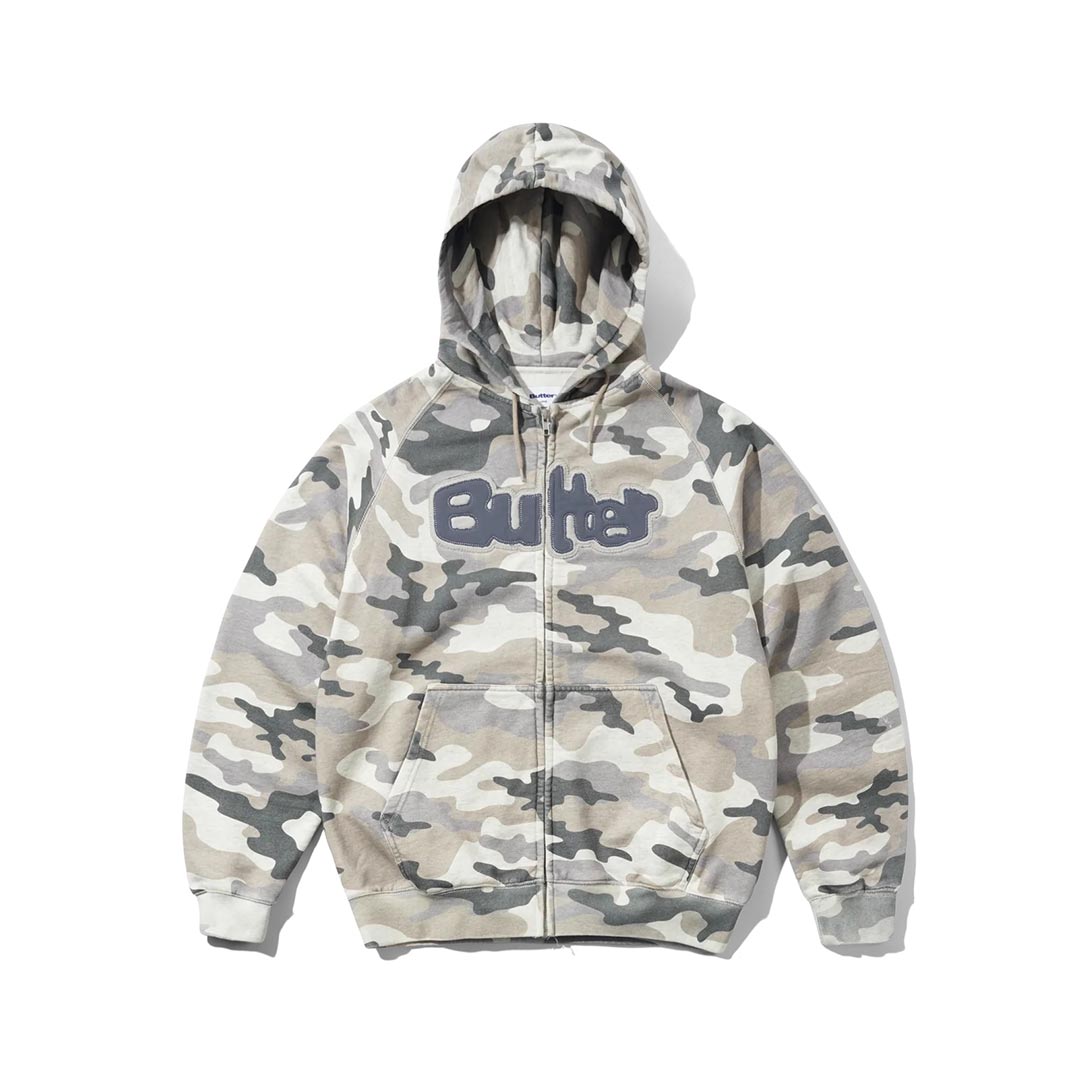 BUUTER GOODS STRETCH ZIP-THRU HOOD STZTHOOD.SC