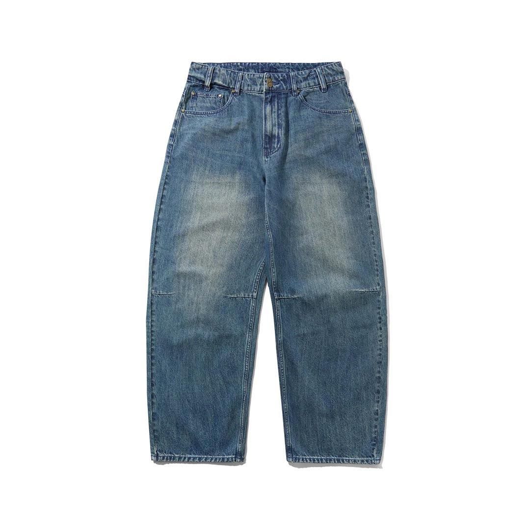 BUUTER GOODS WIDE CUT DENIM JEANS WCDJ.FWBL