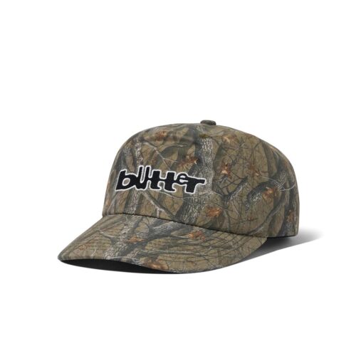 BUUTER GOODS  WARPED 5 PANEL CAP W5PCAP.FC