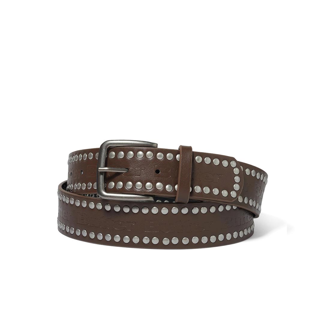 BUUTER GOODS STUDDED BELT STBELT.BR