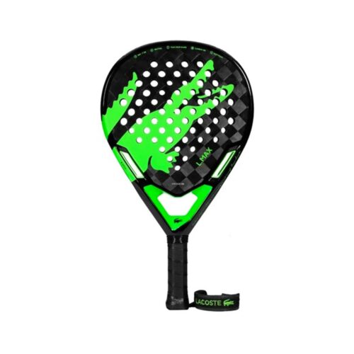 LACOSTE L-MAX BOX PADEL RACQUET 16LACLMAX6