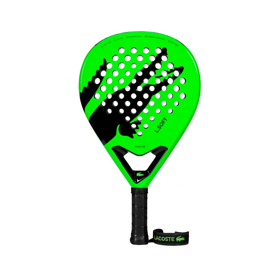 LACOSTE L-SOFT PADEL RACQUET 16LACLSOF6