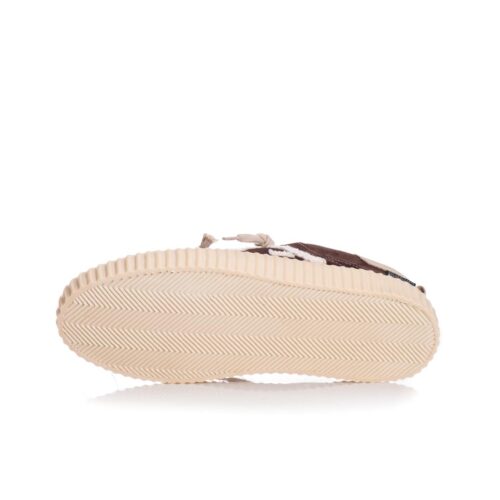SPRINGA WAVY SUEDE CON RICAMI SPWL2SUTEXA1.MARRONE