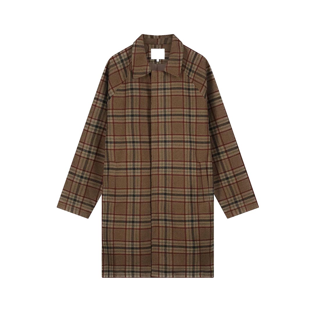 ARTE CHECK COAT 057C.091