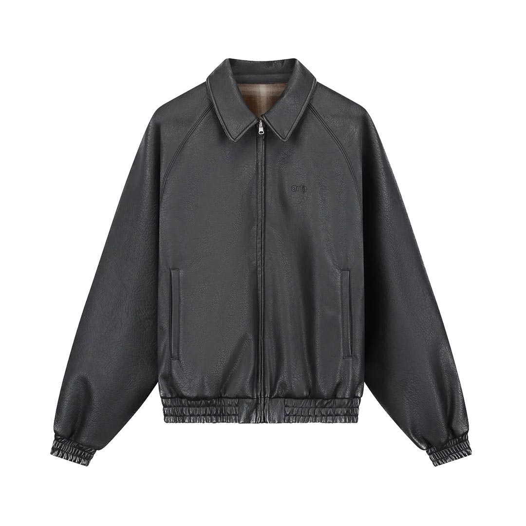 ARTE REVERSIBLE LEATHER UNIFORM JACKET 058J.1