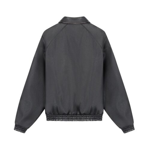 ARTE REVERSIBLE LEATHER UNIFORM JACKET 058J.1