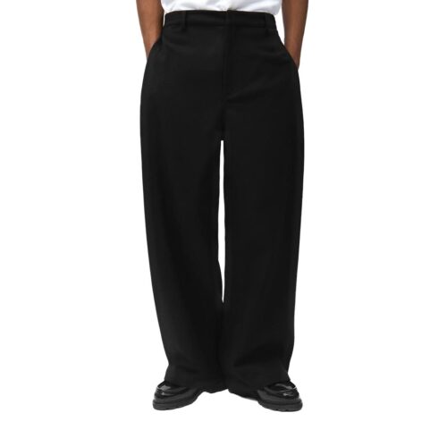 ARTE WOOL PLEATED GALLERY PANTS 081P.1