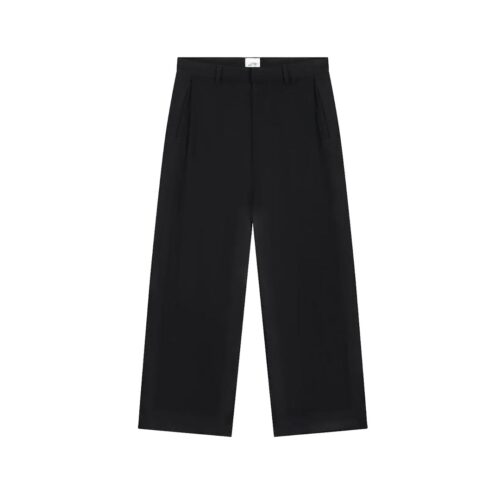 ARTE WOOL PLEATED GALLERY PANTS 081P.1
