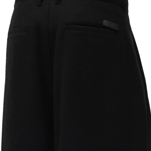 ARTE WOOL PLEATED GALLERY PANTS 081P.1