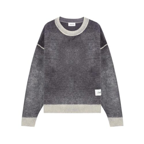 AMISH CREW NECK PRINTED AMX220CT84XXXX.C0759
