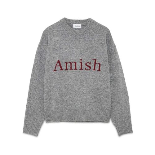 AMISH CREW NECK MULINE AMX220CT85XXXX.C0094
