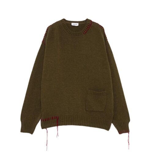 AMISH CREW CROP POCKET AMX233CV34XXXX.C0752