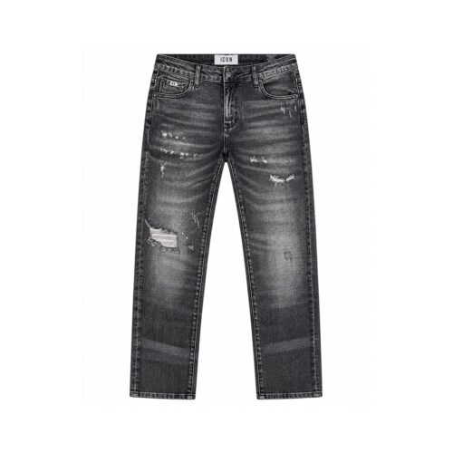 ICON PANTALONE JEANS IBDT001308.NERO