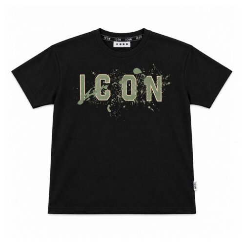 ICON T-SHIRT IBKS001376.NERO