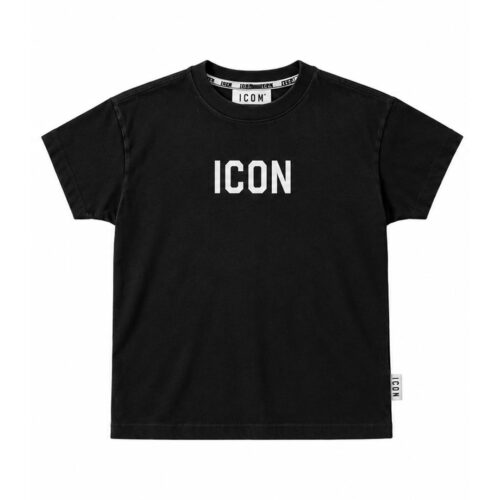 ICON T-SHIRT IBKS001407.NERO
