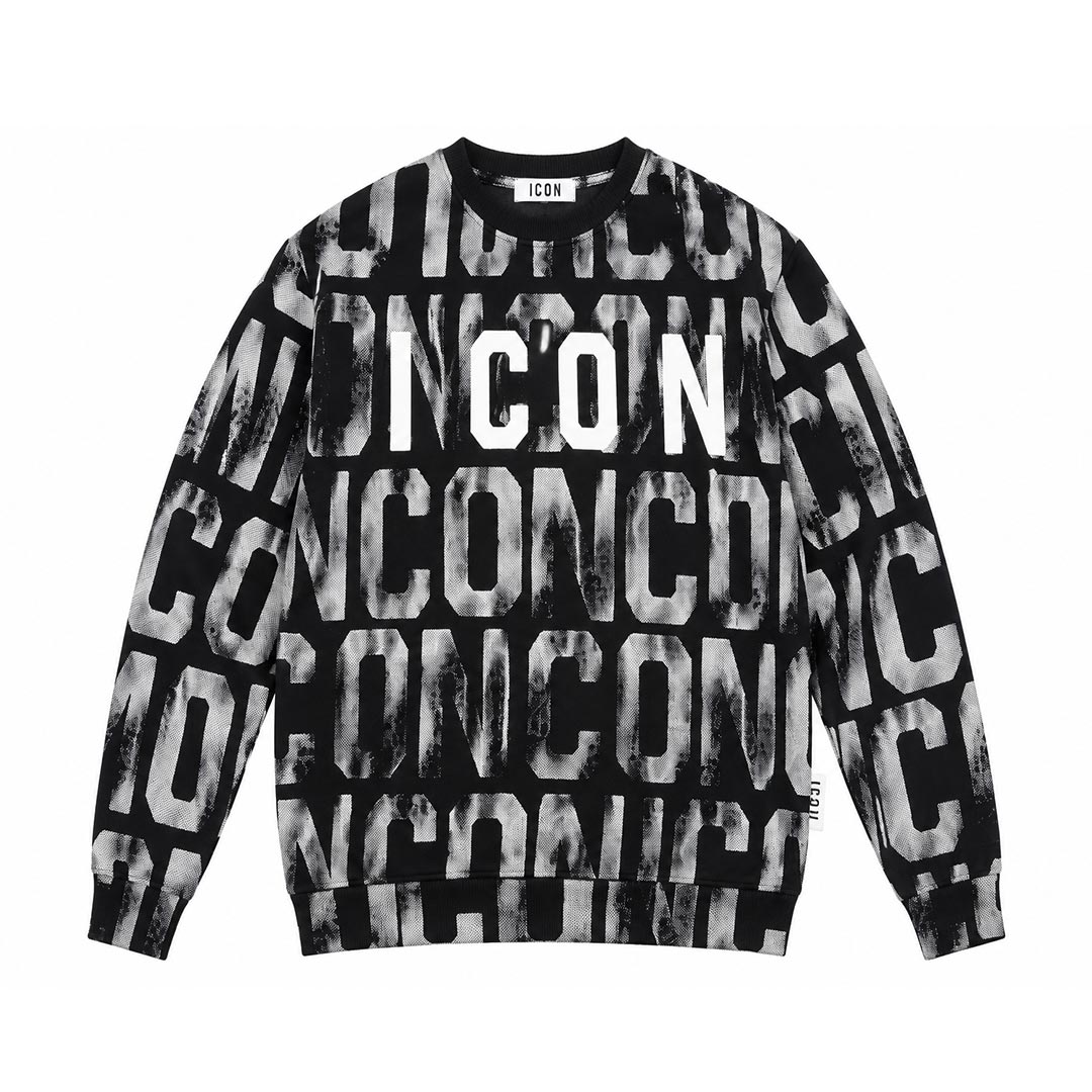 ICON FELPA IBSW001368.NERO