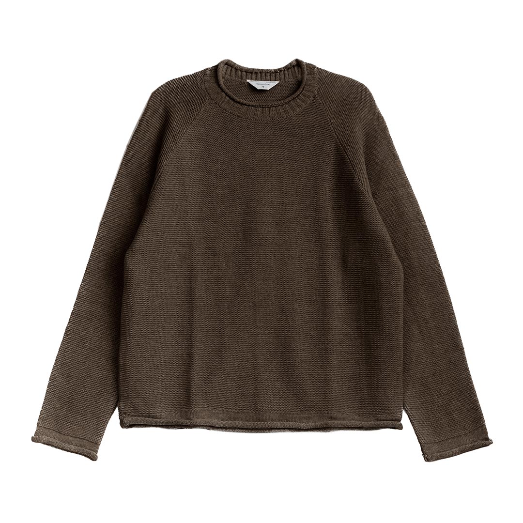 WOODEN MAGLIONE LEDRO.MAR