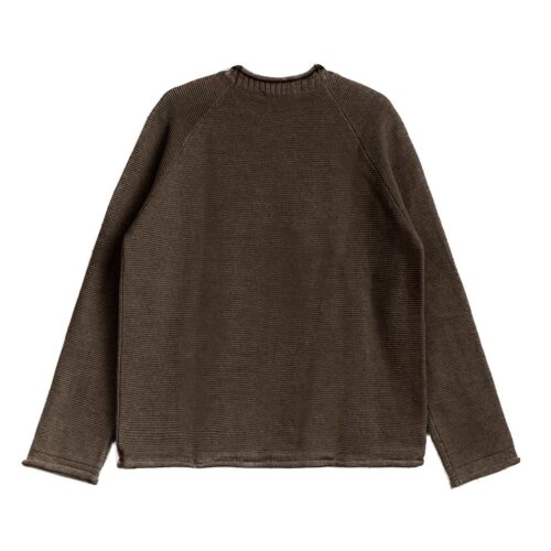 WOODEN MAGLIONE LEDRO.MAR