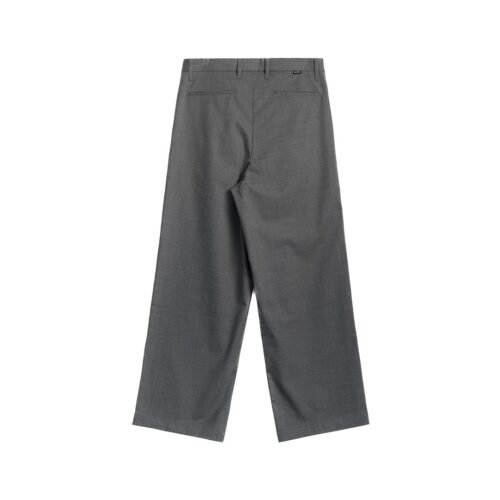 WOODEN PANTALONE PINCES SHUBUYA.1