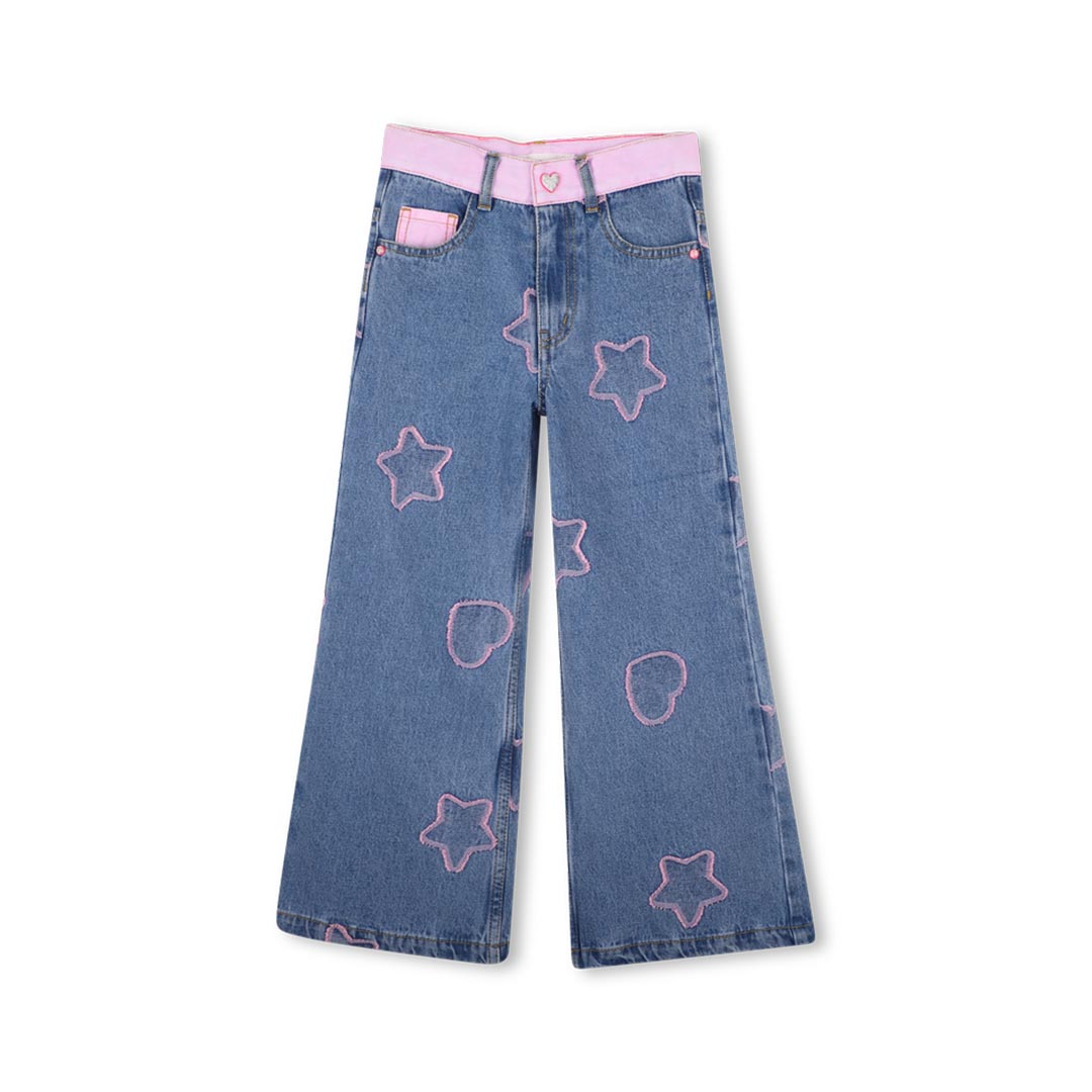 BILLIEBLUSH DENIM PANTS U22416.Z10