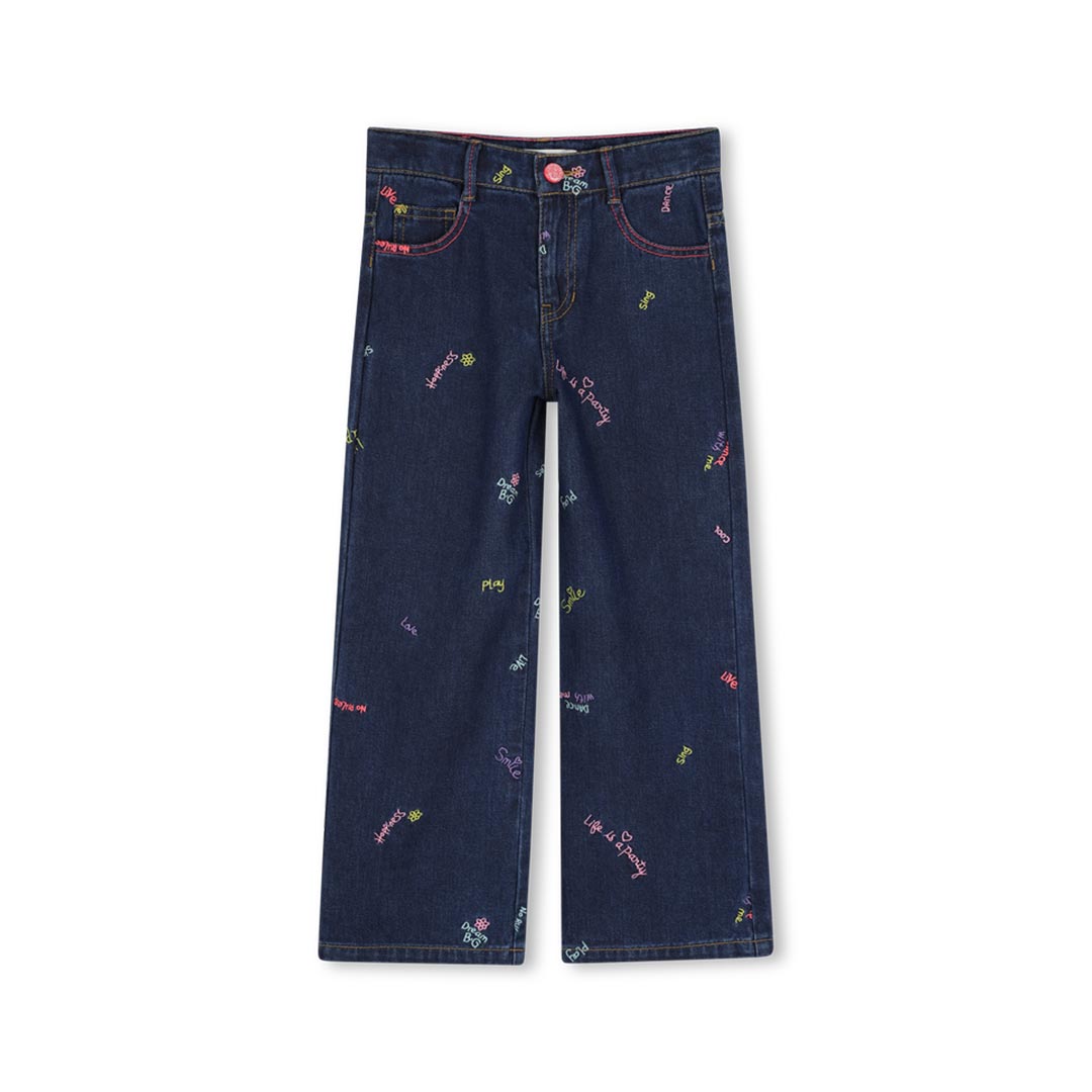 BILLIEBLUSH DENIM PANTS U22417.Z10