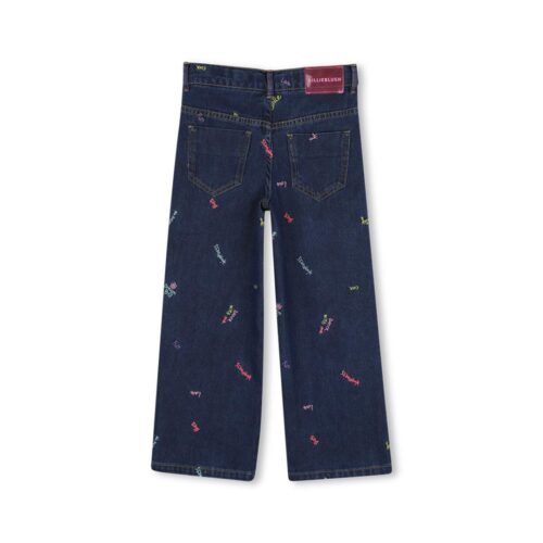 BILLIEBLUSH DENIM PANTS U22417.Z10