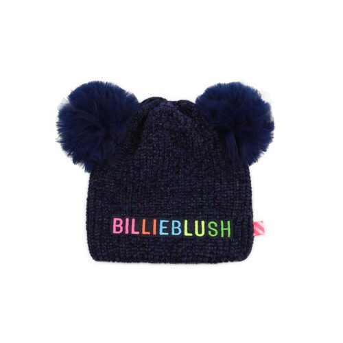 BILLIEBLUSH DOUBLE POM POM BEANIE U22504.85T