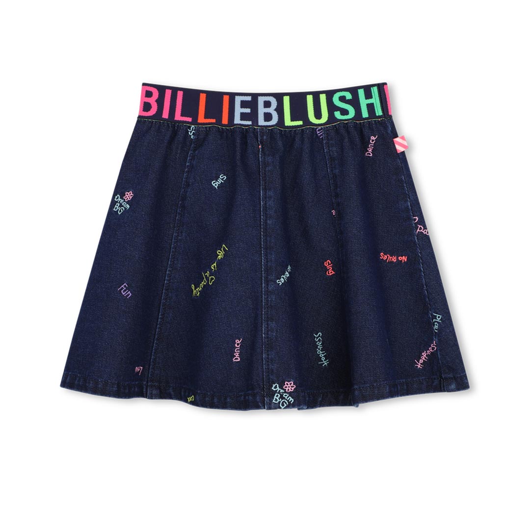 BILLIEBLUSH DENIM SKIRT U22361.Z10