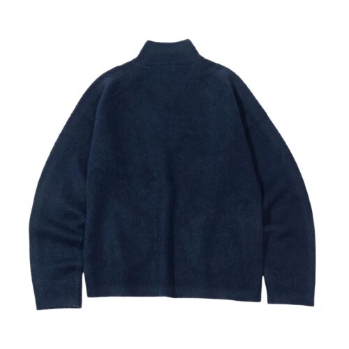 HIKING PATROL ESSENCE MOHAIR MIXED KNIT TOP 106.0803