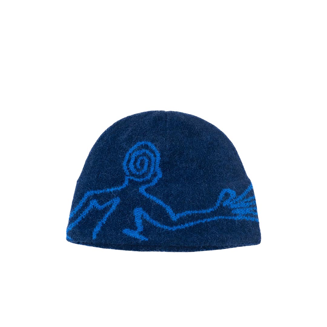 HIKING PATROL MASCOT MOHAIR MIXED BEANIE 302.0801