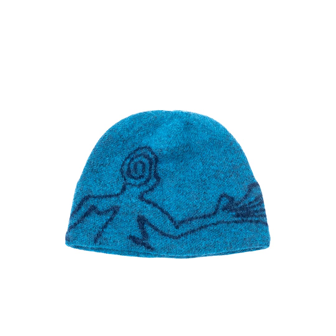 HIKING PATROL MASCOT MOHAIR MIXED BEANIE 302.0803