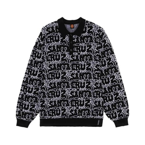 SANTA CRUZ DONNIE KNIT POLO SCA-CRW-9925
