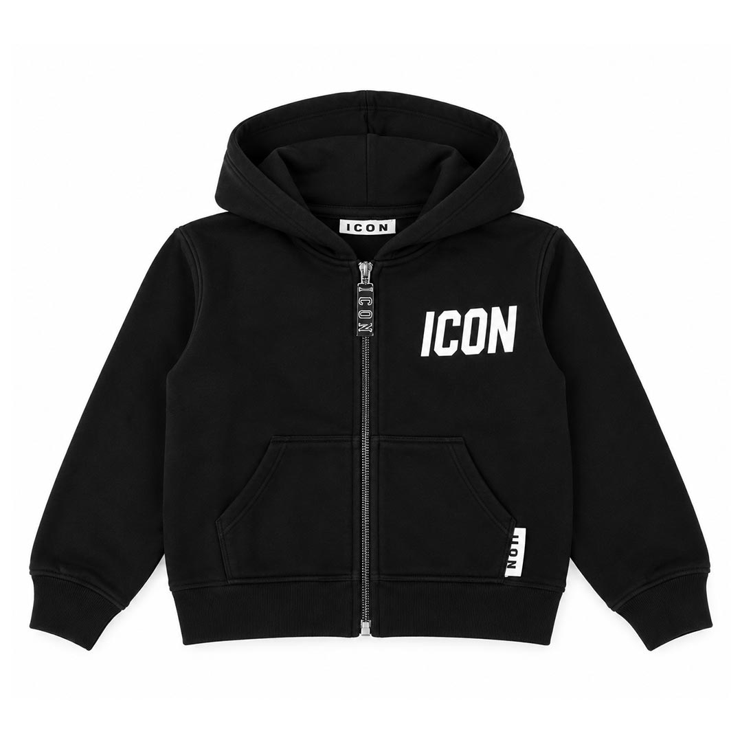 ICON FELPA CON CAPPUCCIO IBSW001359