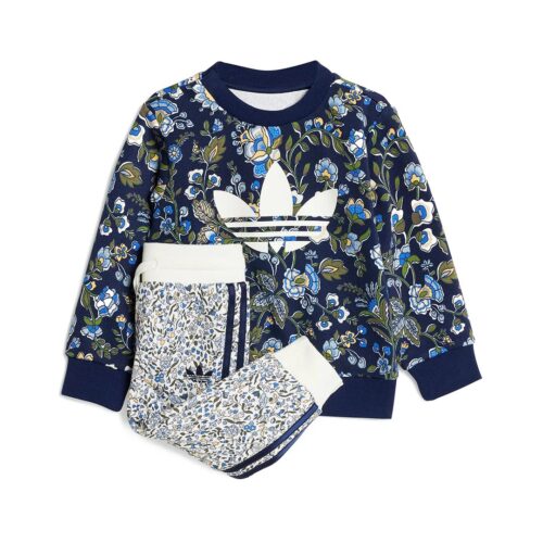 ADIDAS TRACK SUIT SET SST LOOSE CROPPED JY3019