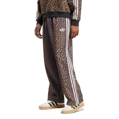 ADIDAS TRACK PANTS FIREBIRD LOOSE LEOPARD JV7580